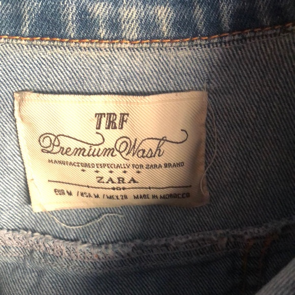 ✅SOLD✅Zara denim jacket - Picture 3 of 8